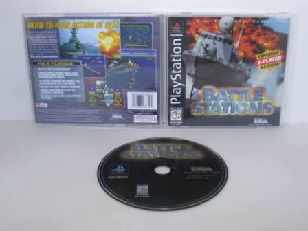 Battle Stations - PS1 Game